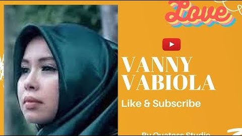 VANNY VABIOLA - TENDA BIRU Reaction