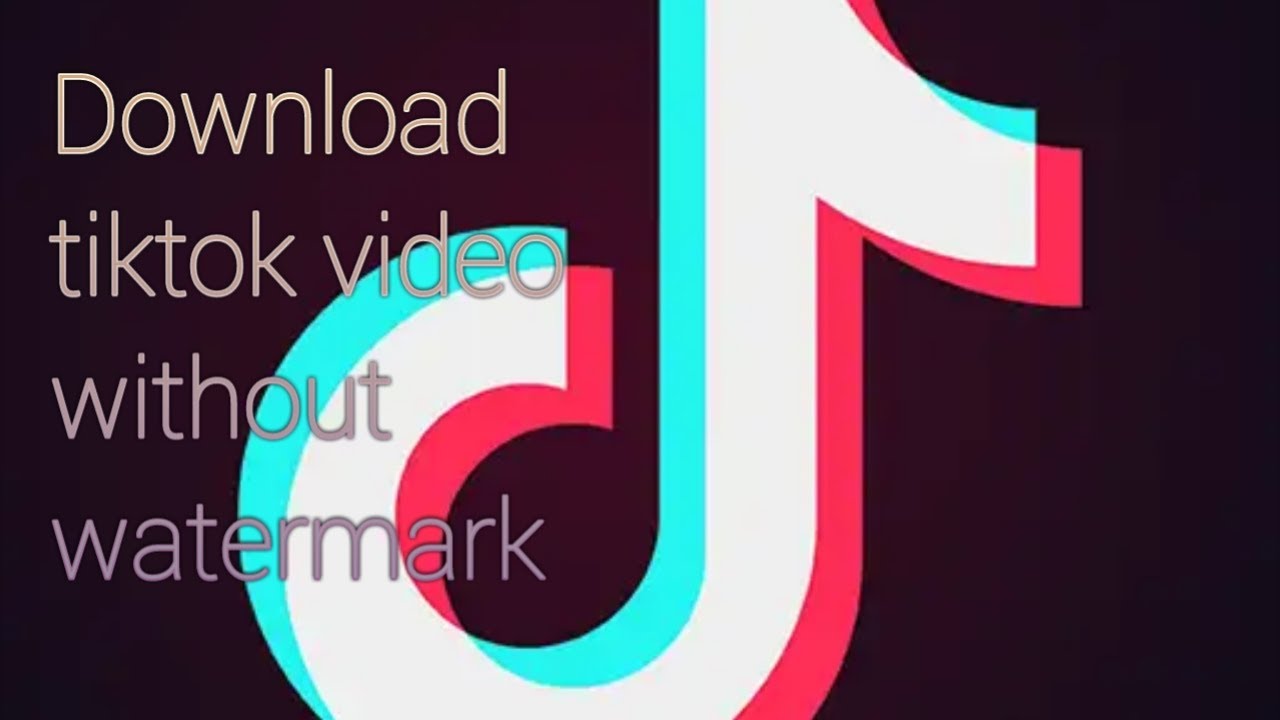 tiktok download no watermark online