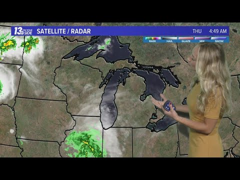 13 On Your Side Forecast: Warm Weather Continues - YouTube
