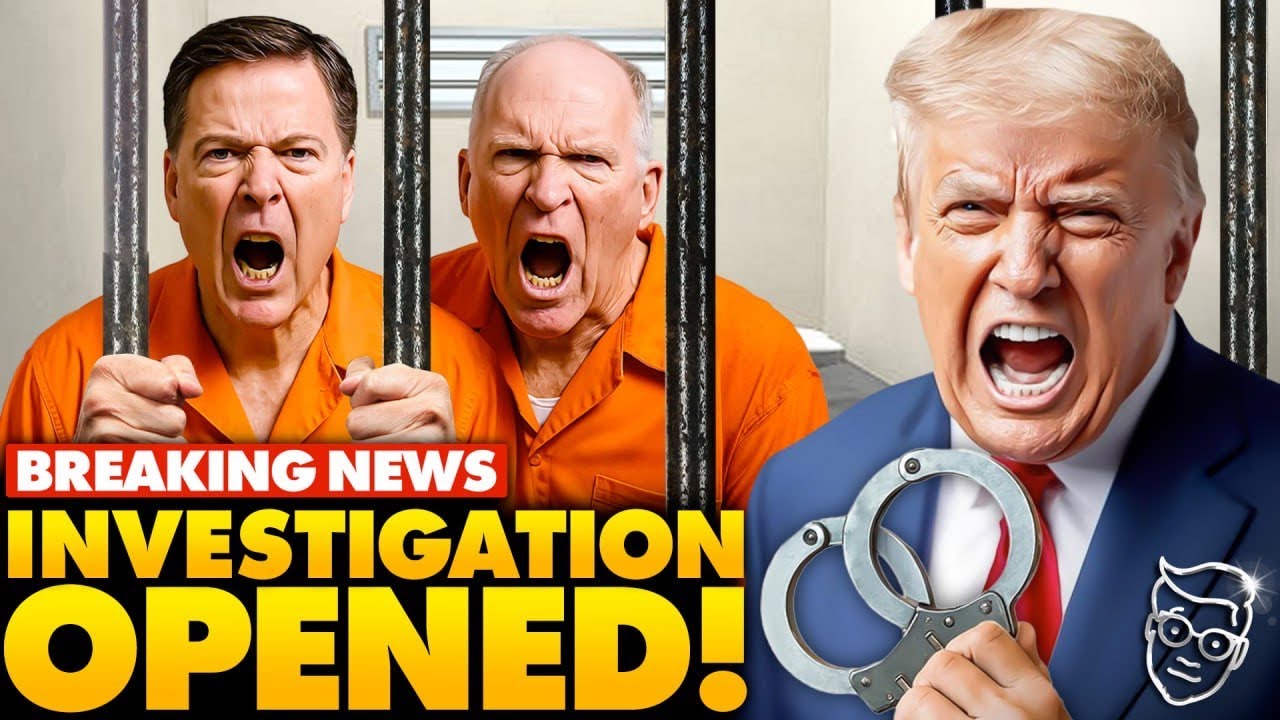 🚨BOMBSHELL: FBI Launches CRIMINAL Investigation of James Comey and John Brennan for Rigging Election