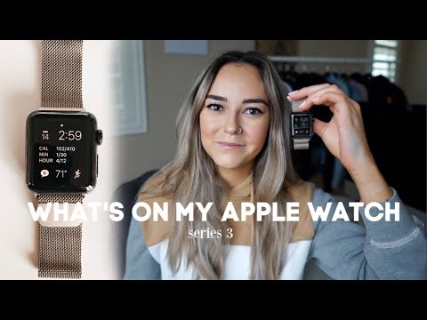 WHAT S ON MY APPLE WATCH