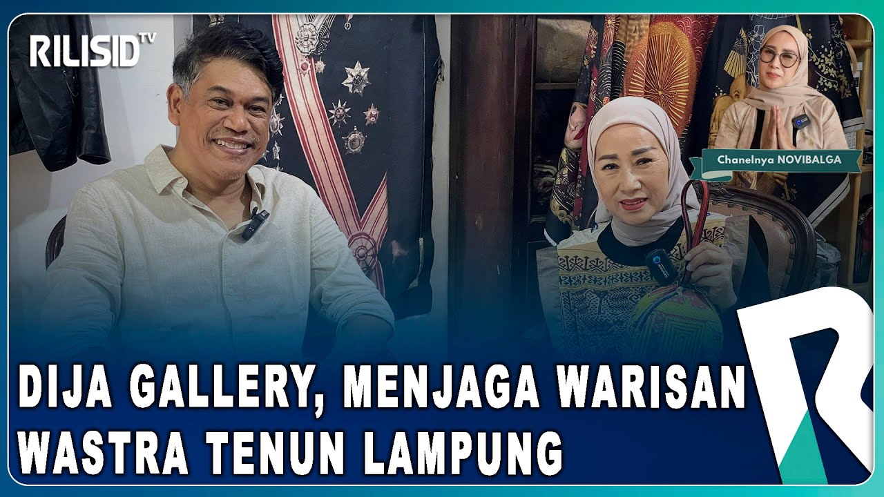 Dija Gallery, Menjaga Warisan Wastra Tenun Lampung