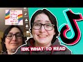 Letting A TikTok Book Filter Decide My August TBR because IDK what to read