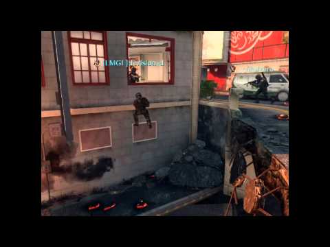 Codbo2-"マグマ"のグリッチ