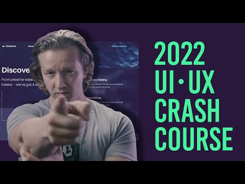 Learn UI/UX Design & Figma - 2022 Interactive Crash Course