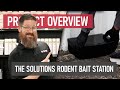 Product Overview: How to Use the Solutions Rodent Bait Station [DIY Rodent Control Equipment]