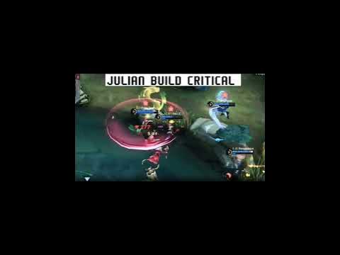 Julian build critical magic#mlbb#ml#shorts 