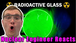 Nuclear Engineer Reacts to NileRed 'Making Uranium Glass'