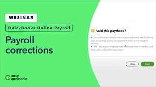 Payroll corrections in QuickBooks Online Payroll screenshot 4