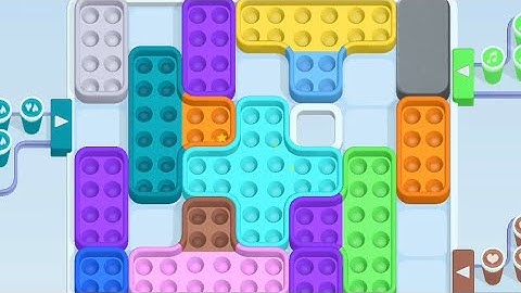 Coffee Rush Block Jam Level 55 Game Walkthrough Solution