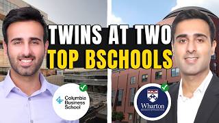 What Twins at Wharton and Columbia Reveal About Choosing the Right MBA