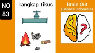 Tangkap tikus: kunci jawaban brain out level/lvl/lv/no 83 terbaru
(bahasa indonesia) pertanyaan out, cara menyelesaikan soal solu...