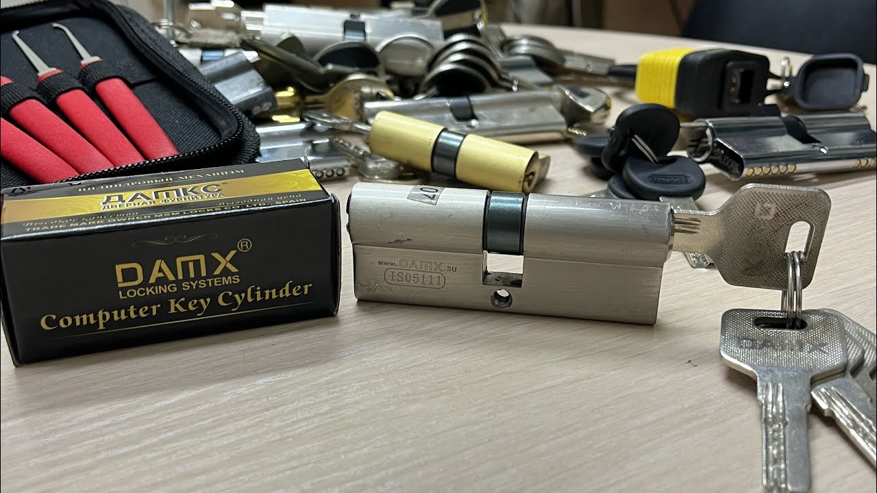 Вскрытие цилиндра DAMX без повреждения.