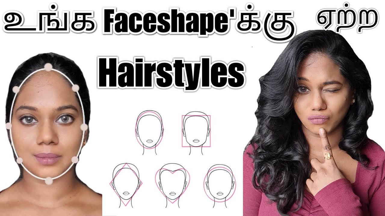 Hairstyle for your Faceshape in Tamil | Preet LifeStylist - YouTube