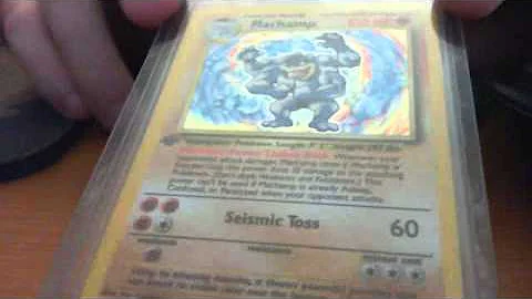 My two favorite Pokemon cards