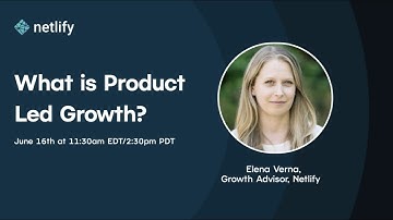 What is Product Led Growth?