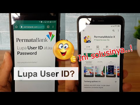 Cara Mengetahui User ID Permata Mobile X & PermataNet