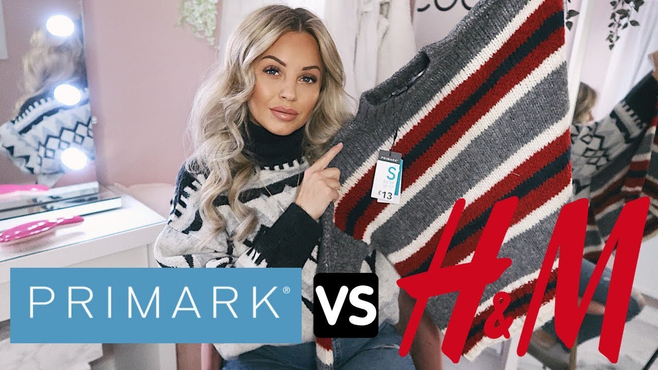 PRIMARK VS H&M  WHOS BETTER FOR QUALITY & VALUE? Lucy Jessica