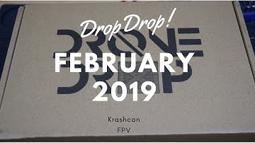 Unboxing Drone Drop Feb 2019!   #dronedrop