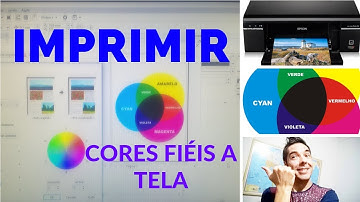 Como Imprimir a Cor Correta no Corel Draw (Cores Fiéis à tela)