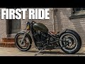 Honda Shadow Bobber | First Ride on Warhorse