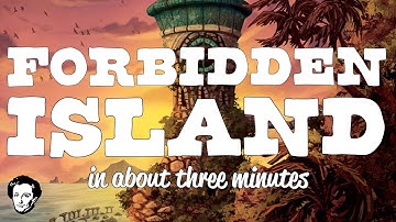 Forbidden Island in about 3 minutes