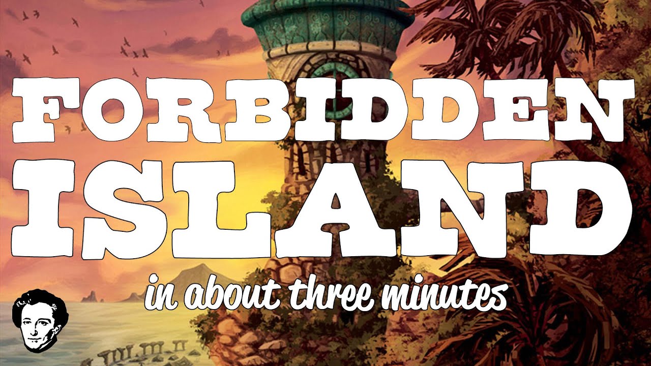 Forbidden Island in about 3 minutes 