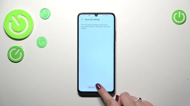 Reset Settings in HONOR X7a | How to Restore Default Settings