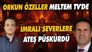 İmralı’ya gidenler o kanlı eli sıkacak? Öcalan suça devam ediyor. Orkun Özeller’den çarpıcı açıklama