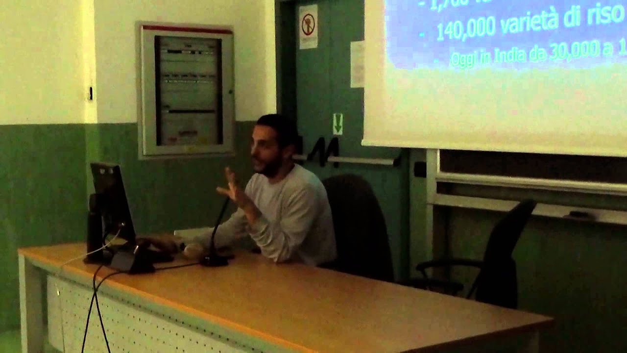 Lez. 8 | Fair trade and food market: sovranità alimentare e biodiversità | Luca Maccione