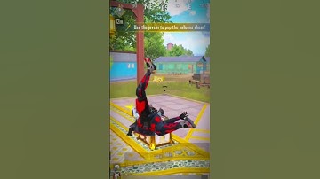 javelin throw in PUBG the moblile