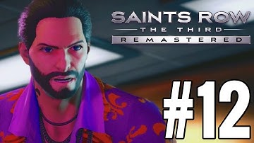 Saints Row The Third Remastered Gameplay Walkthrough Part 12 - LIVE WITH KILLBANE!