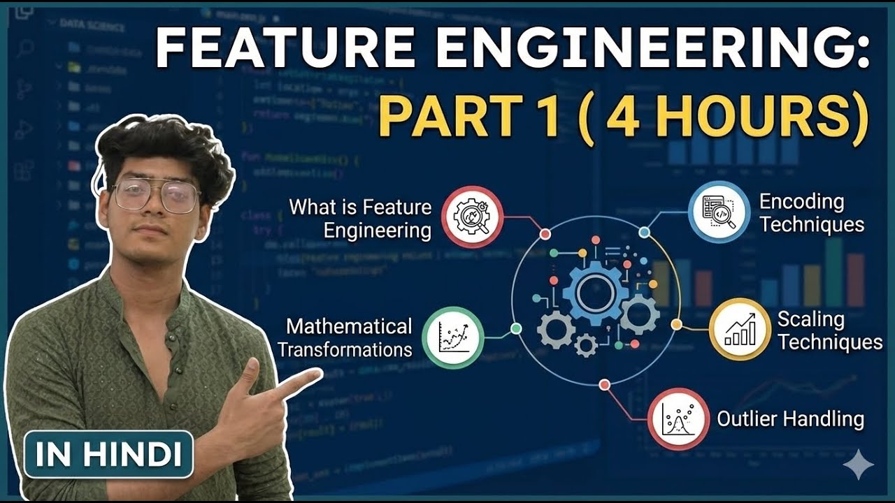 Complete Feature Engineering Bootcamp in Hindi: Part 1