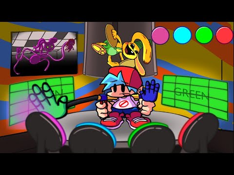 Friday Night Funkin' - Bunzo Bunny vs BF (Musical Memory) [Poppy Playtime Chapter 2 - FNF Mod]