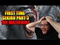 First Time Sekiro Blind Playthrough part 3