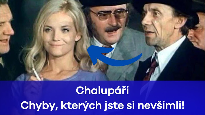 Chalupáři: Chyby, kterých jste si nevšimli!