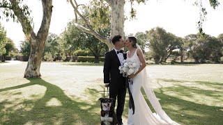 Kirstie and Lewis' Christmas Wedding | Old Broadwater Farm Busselton