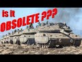 Is israeli merkava tank obsolete