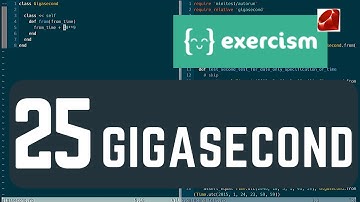 exercism.io 25 gigasecond