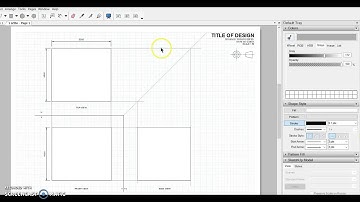 Layout – Line weight