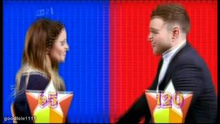 Caroline Flack and Olly Murs The Face Off!