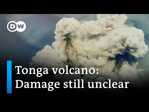 Tonga volcano: Too soon to assess damage - DW News