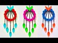 Beautiful and easy paper wall hanging  paper craft for home decoration  home decoration  diy