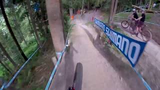THE SYNDICATE - Luca Shaw Helmet Cam - Leogang
