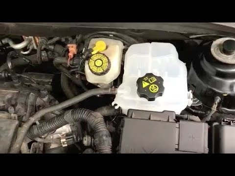 Adding Coolant To 2014 Chevy Cruze