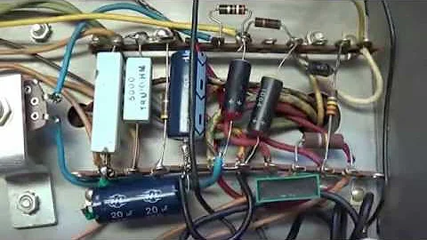 Converting a Fixed Bias Amp into an Adjustable Bias Amp