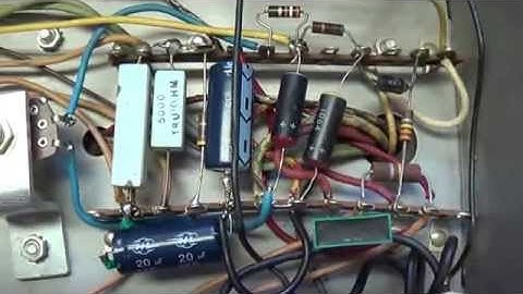 Converting a Fixed Bias Amp into an Adjustable Bias Amp