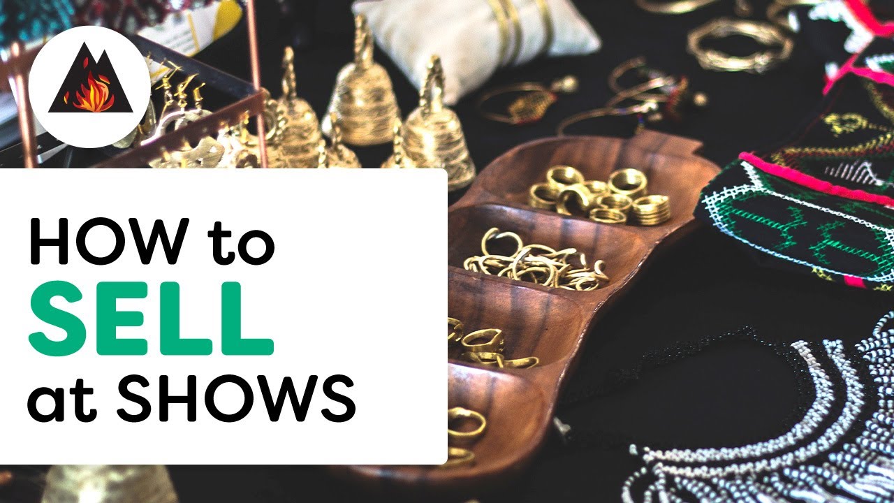 How to Sell Jewelry at Crafts Shows and Bazaars 