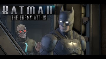 Batman The Enemy Within: Ep.1 The Enigma Part-1 (Ridller Scaped) Gameplay Walkthrough