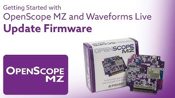 Getting Started with OpenScope and Waveforms Live - Video 3 - Firmware